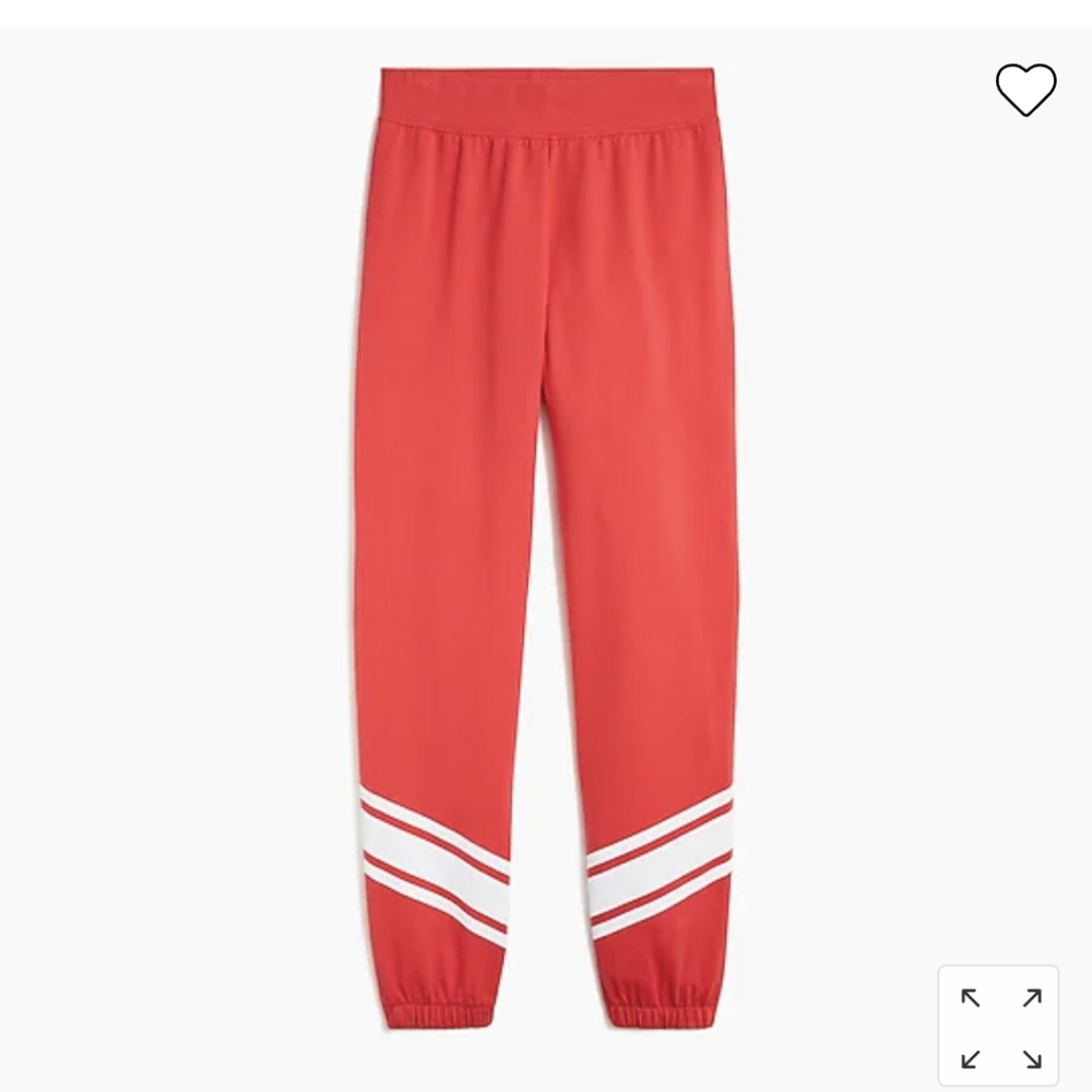 J. Crew Coral Jogger Pant Size Small